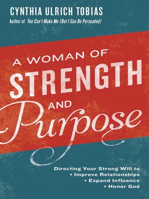 cover image of A Woman of Strength and Purpose